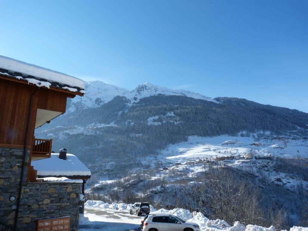 Arpege Des Neiges Apartment Sainte-Foy-Tarentaise Exterior foto