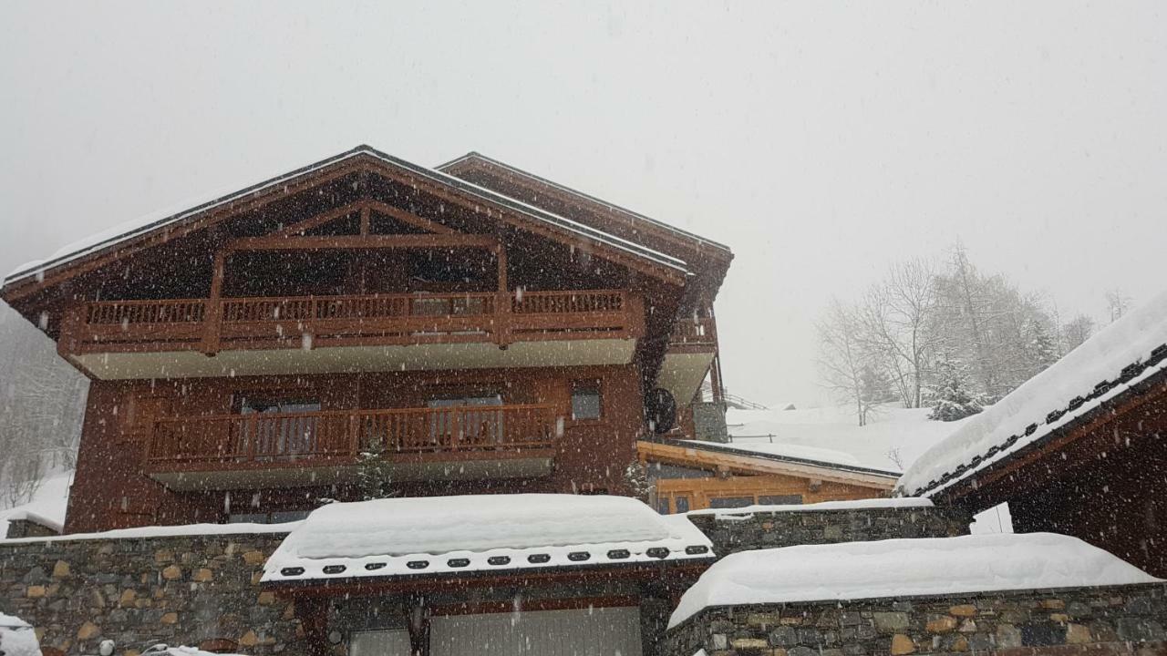 Arpege Des Neiges Apartment Sainte-Foy-Tarentaise Exterior foto